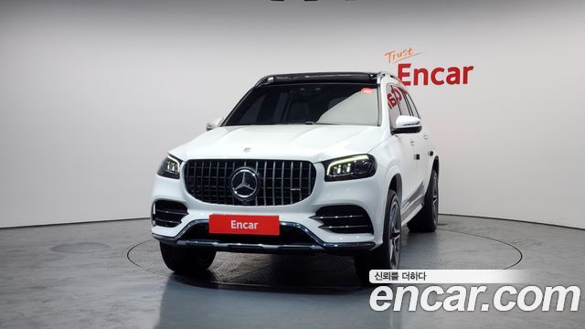 2021 Mercedes-Benz GLS-Class X167 GLS400d 4MATIC