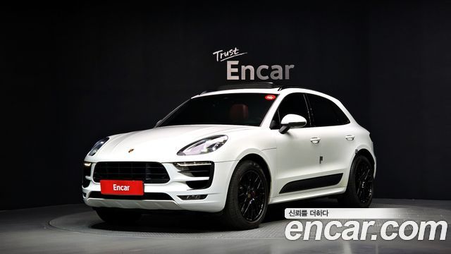 2018 Porsche Macan 95B