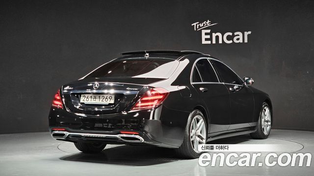 2019 Mercedes-Benz S-Class W222 S350 d 4MATIC
