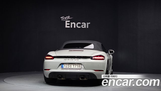2022 Porsche 718 4.0 GTS