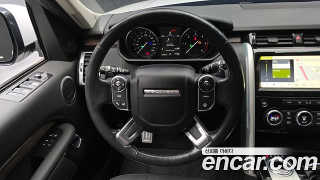 2017 Land Rover Discovery 5 3.0 TD6 HSE