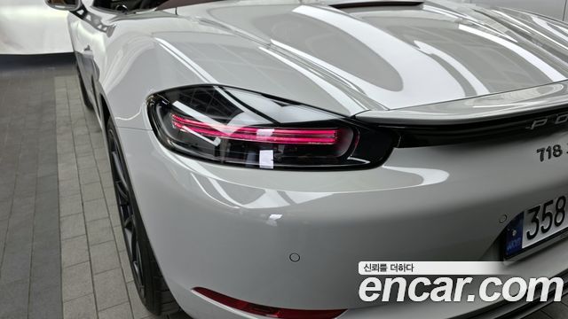 2023 Porsche 718 4.0 GTS