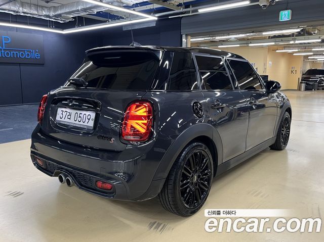 2015 Mini Cooper S