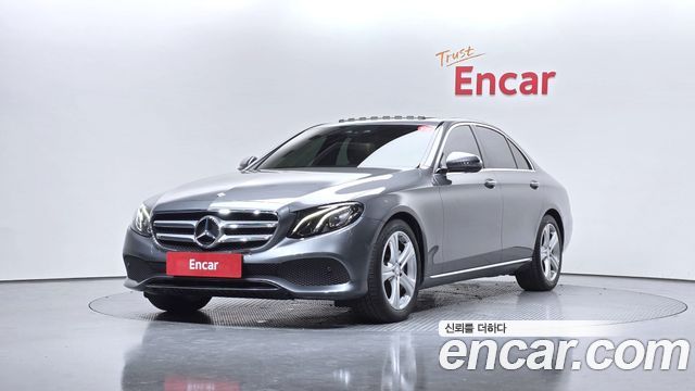 2016 Mercedes-Benz E-Class W213