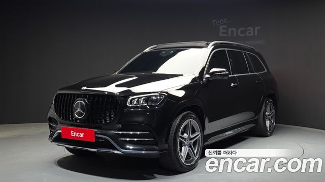 2021 Mercedes-Benz GLS-Class X167 GLS400d 4MATIC
