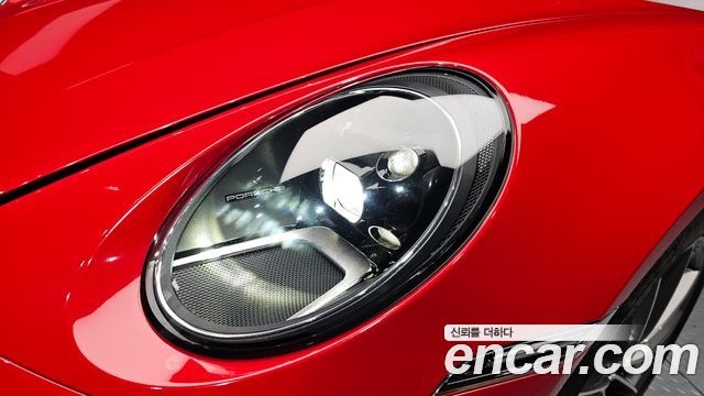 2021 Porsche 911