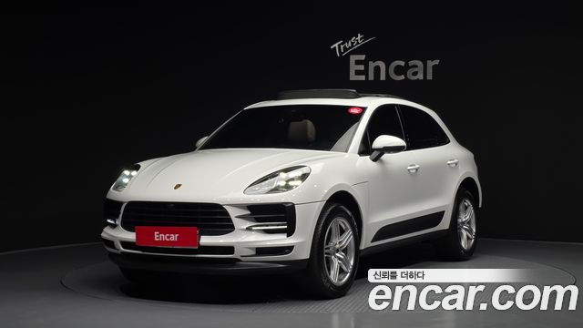 2021 Porsche Macan 95B