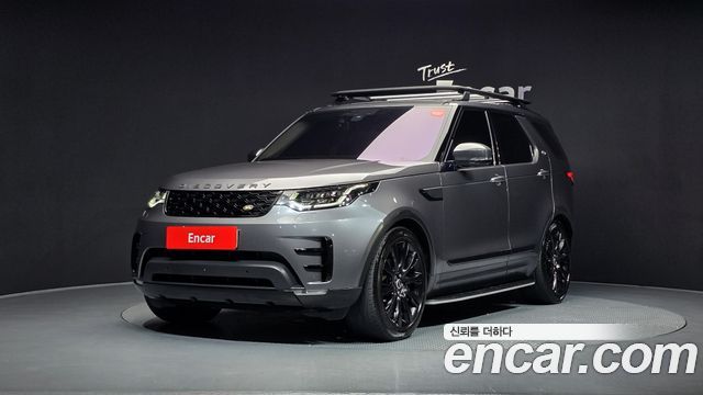2018 Land Rover Discovery 5