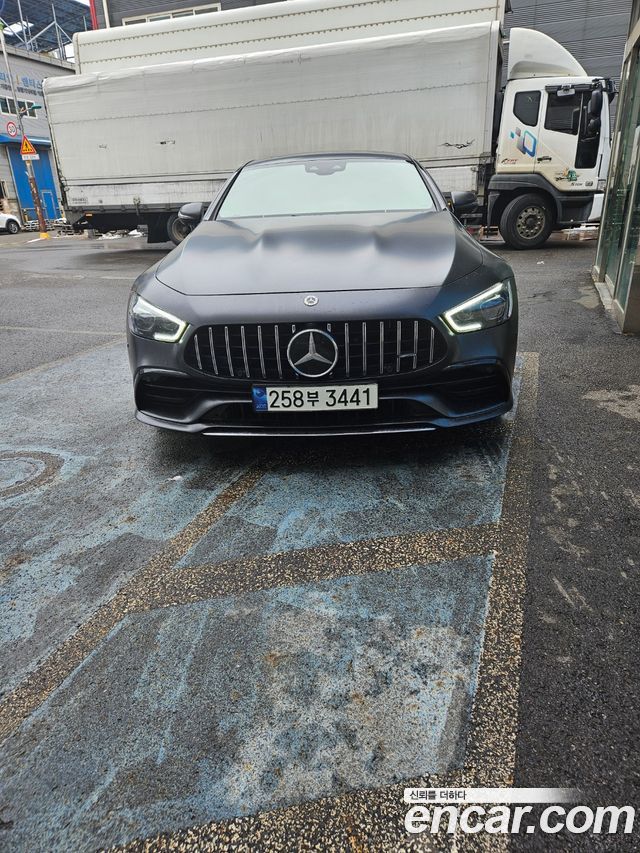 2021 Mercedes-Benz AMG GT
