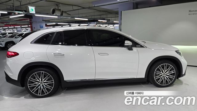2025 Mercedes-Benz EQE SUV X294 EQE500 4MATIC