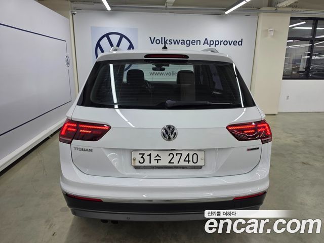 2018 Volkswagen Tiguan