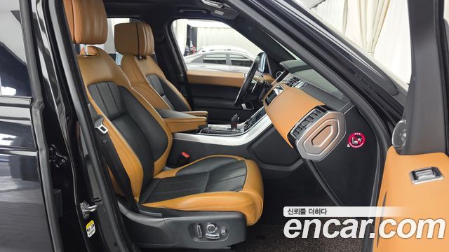 2019 Land Rover Range Rover Sport