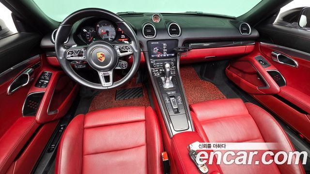 2017 Porsche 718 S 2.5