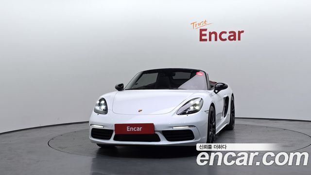 2017 Porsche 718 2.0