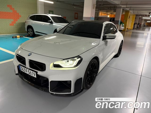 2025 BMW M2