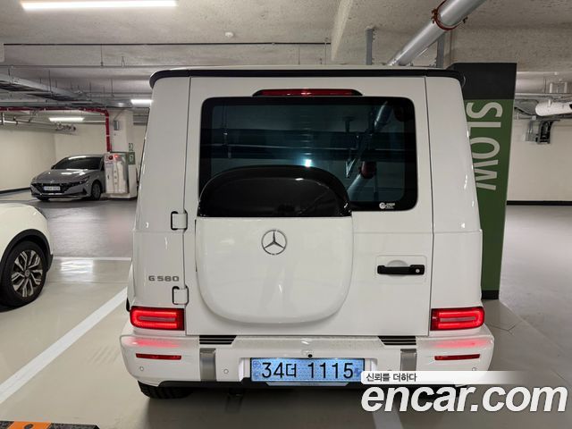 2025 Mercedes-Benz G-Class W465