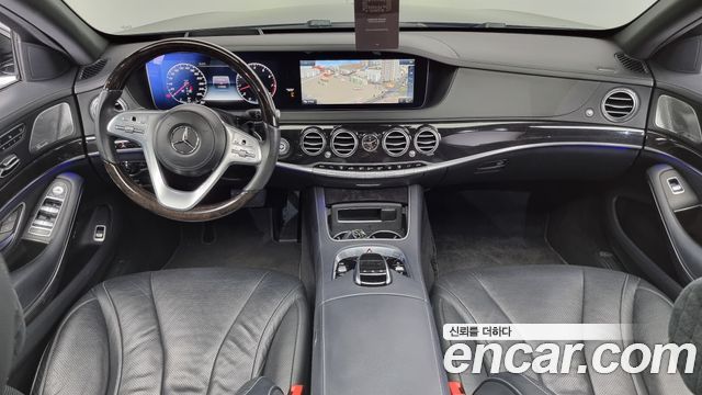 2019 Mercedes-Benz S-Class W222 S450L 4MATIC