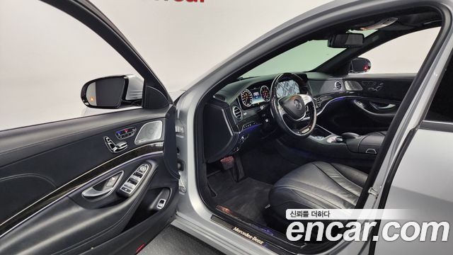 2016 Mercedes-Benz S-Class W222 S350 d 4MATIC