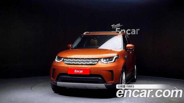 2018 Land Rover Discovery 5