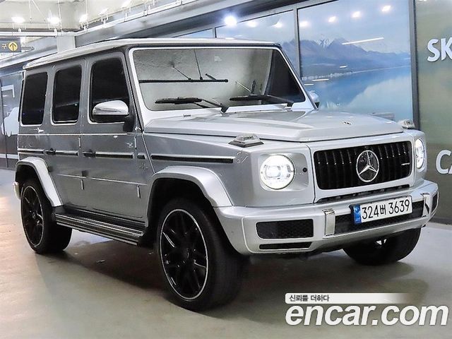2021 Mercedes-Benz G-Class W463b G400d