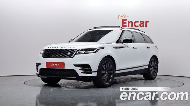 2020 Land Rover Range Rover Velar