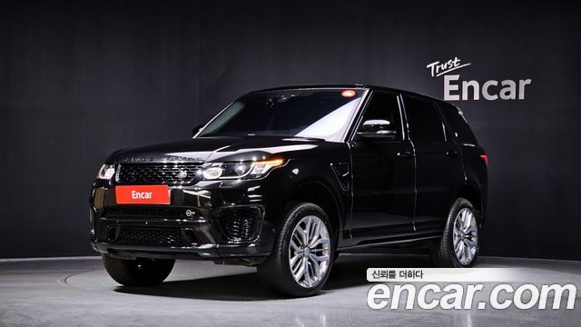 2017 Land Rover Range Rover Sport 5.0 SVR