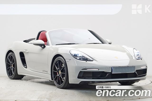 2024 Porsche 718 4.0 GTS
