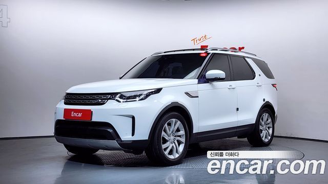 2018 Land Rover Discovery 5 3.0 TD6 HSE
