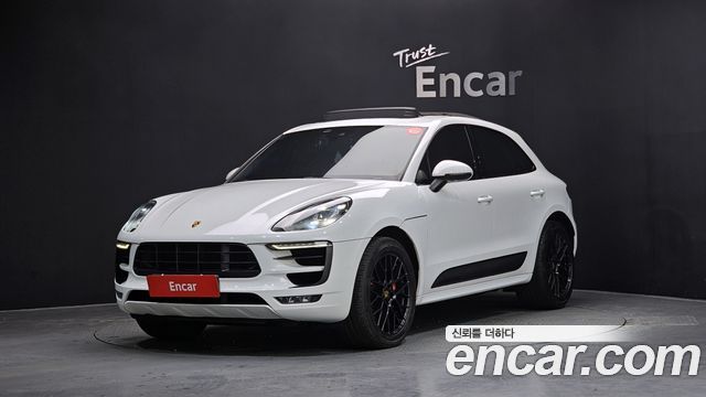 2018 Porsche Macan 95B