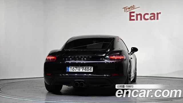 2019 Porsche 718 2.0