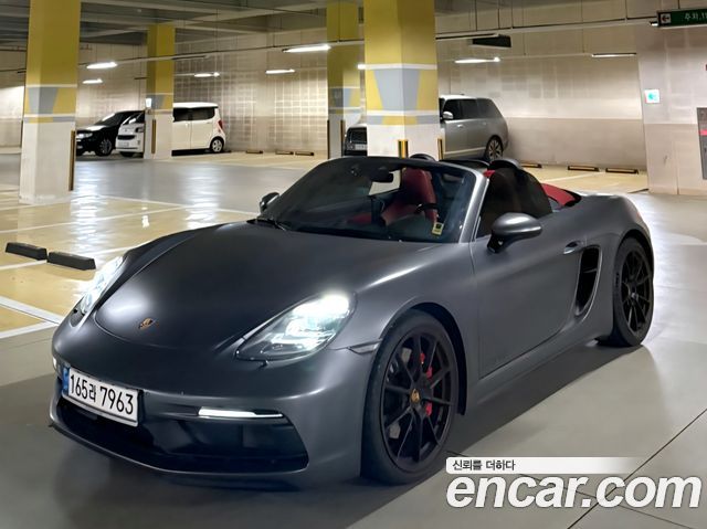 2021 Porsche 718 4.0 GTS