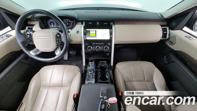 2019 Land Rover Discovery 5 3.0 SD6 HSE