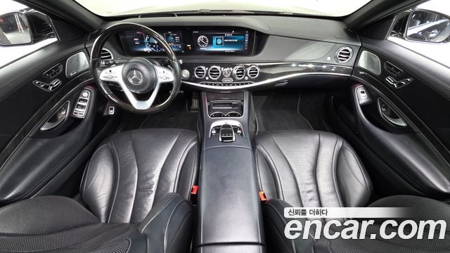 2018 Mercedes-Benz S-Class W222 S450L 4MATIC