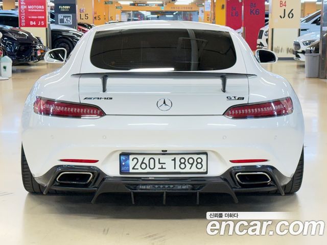 2018 Mercedes-Benz AMG GT S 4.0