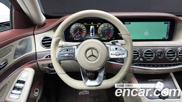 2019 Mercedes-Benz S-Class W222 S560L 4MATIC