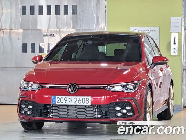 2023 Volkswagen Golf 2.0 GTI