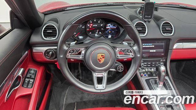2019 Porsche 718 2.5 GTS