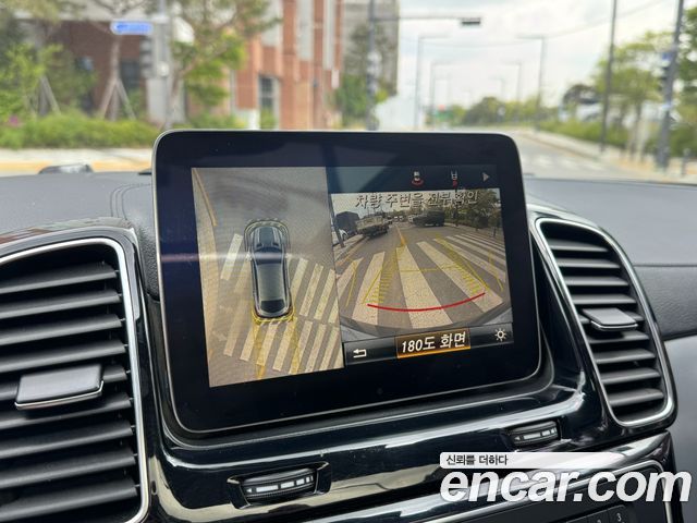 2017 Mercedes-Benz GLE-Class W166