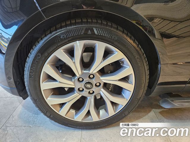 2020 Land Rover Range Rover 5.0 SC AB LWB
