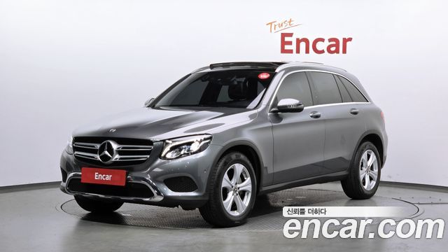 2018 Mercedes-Benz GLC-Class X253 GLC220 d 4MATIC