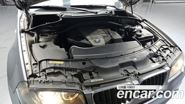 2008 BMW X3 2.0d