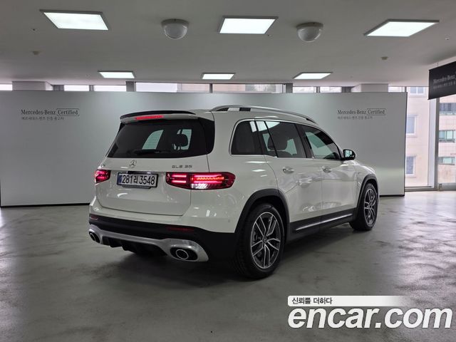 2025 Mercedes-Benz GLB-Class X247 AMG GLB35 4MATIC