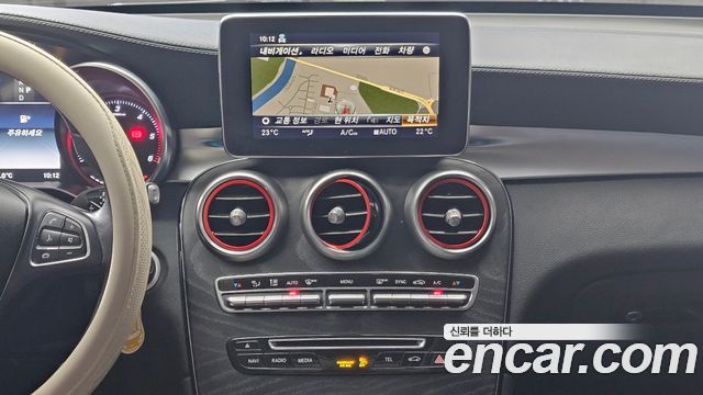 2018 Mercedes-Benz GLC-Class X253