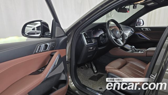 2021 BMW X6