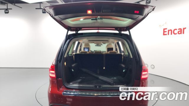 2017 Mercedes-Benz GLS-Class X166 GLS350 d 4MATIC