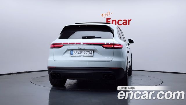 2022 Porsche Cayenne 3.0