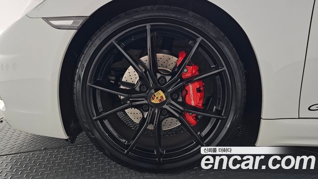 2019 Porsche 718 2.5 GTS