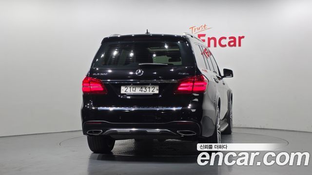 2017 Mercedes-Benz GLS-Class X166 GLS500 4MATIC