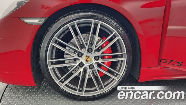 2021 Porsche 718 4.0 GTS