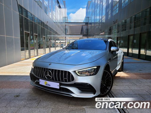 2019 Mercedes-Benz AMG GT